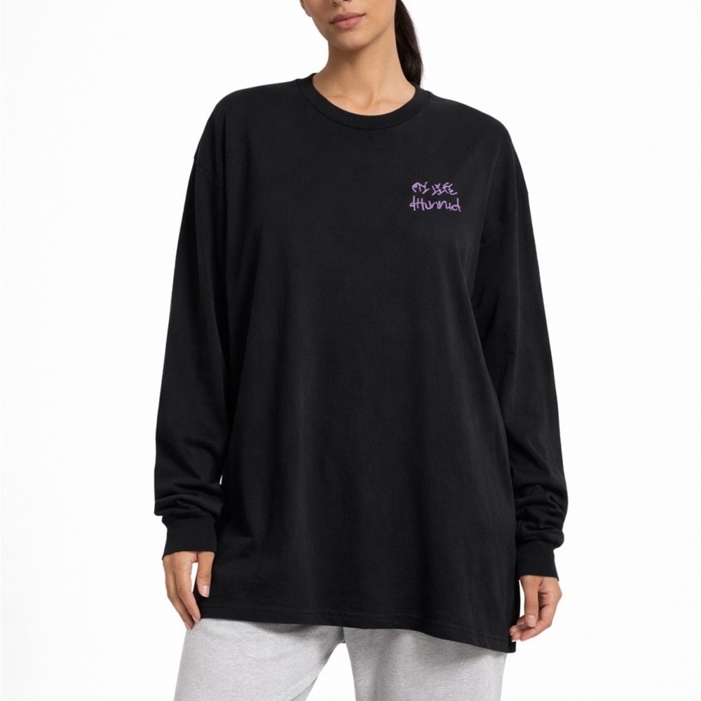 4 Hunnid Good Sex No Stress One Boo No Ex Size 2X T-Shirt